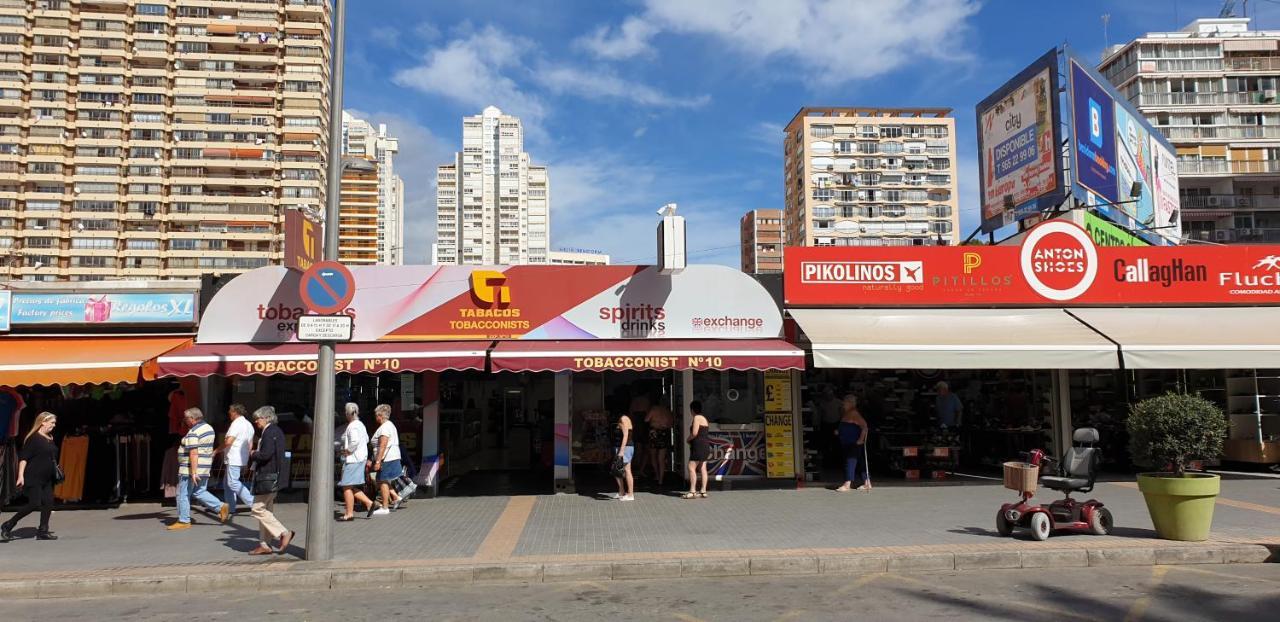 Ferienwohnung Virginia-48 Benidorm Exterior foto