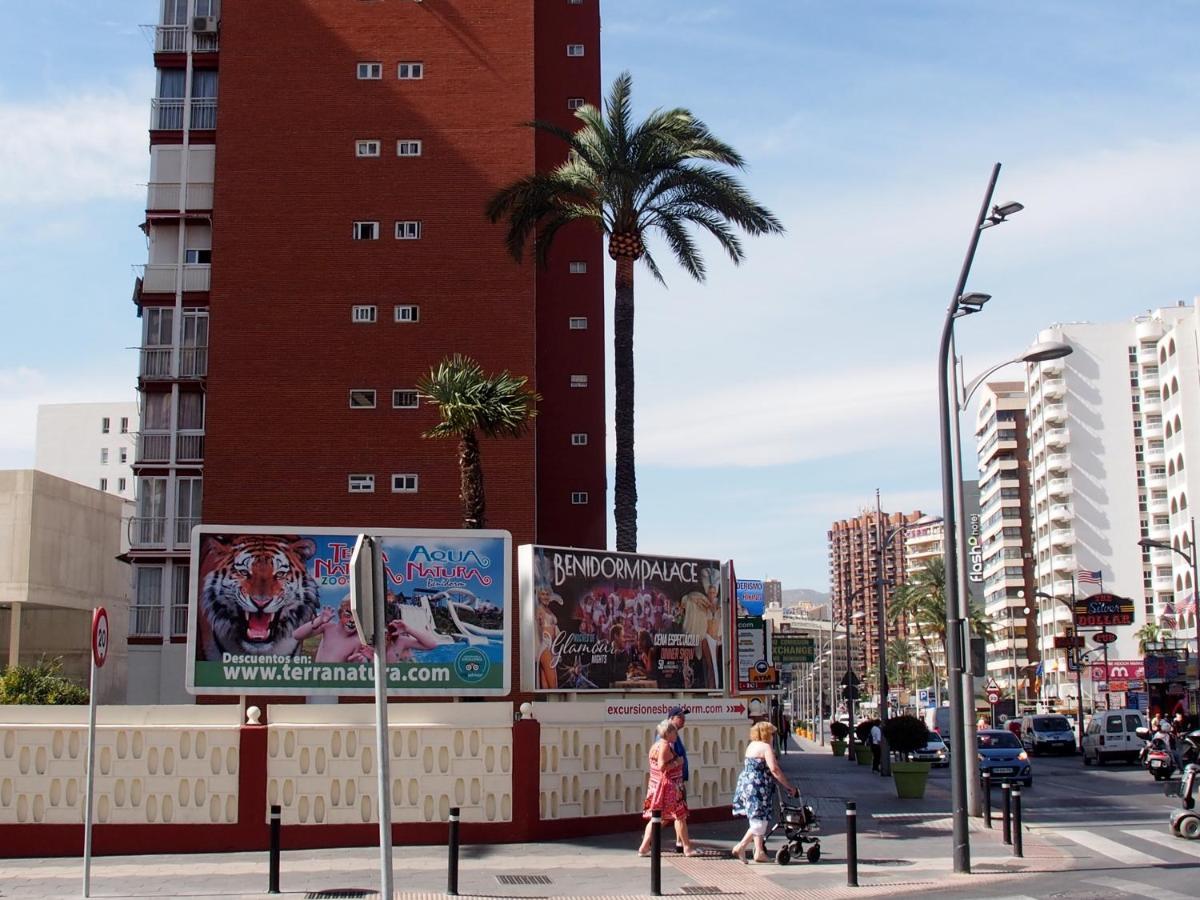 Ferienwohnung Virginia-48 Benidorm Exterior foto